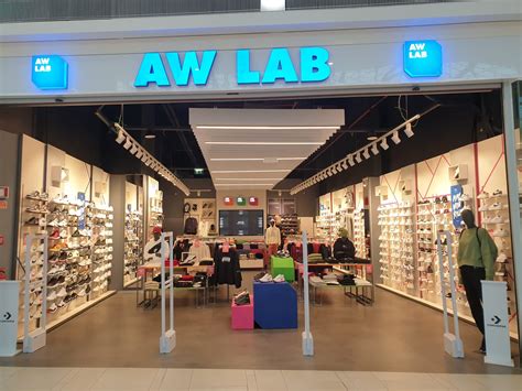 Negozio AW LAB Pavia .